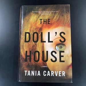 The Doll’s House by Tania Carver - Hardcover Novel